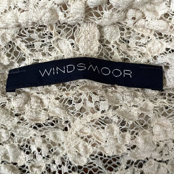 Stunning Windsmoor Cream Lace Blazer Jacket-Size Medium/Large - Picture 2 of 11